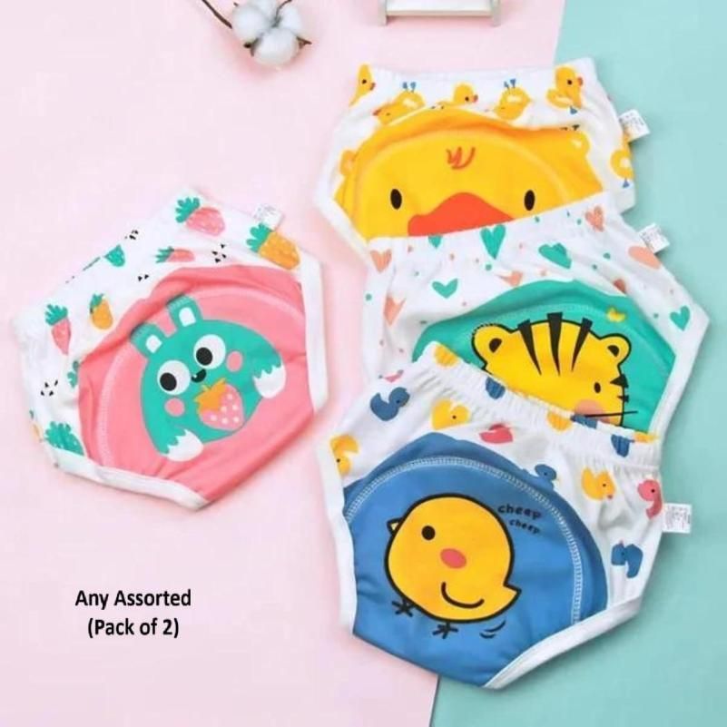 Leakage Proof Reusable Cloth Diaper for Baby ( Pack of 2 )