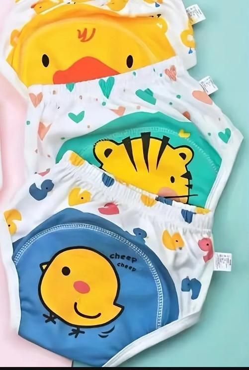 Leakage Proof Reusable Cloth Diaper for Baby ( Pack of 2 )