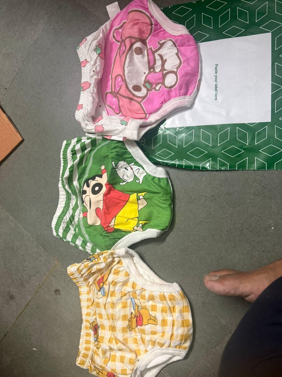 Leakage Proof Reusable Cloth Diaper for Baby ( Pack of 2 )
