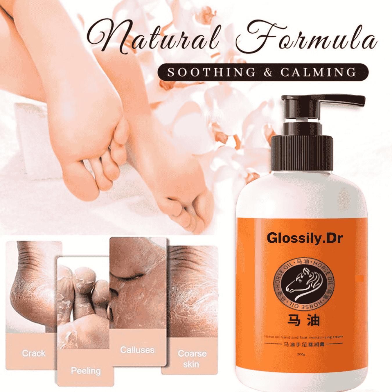 Foot Cream for Cracked and Dry Skin, Heel, Finger Healing Balm and Blaster 200 ml.