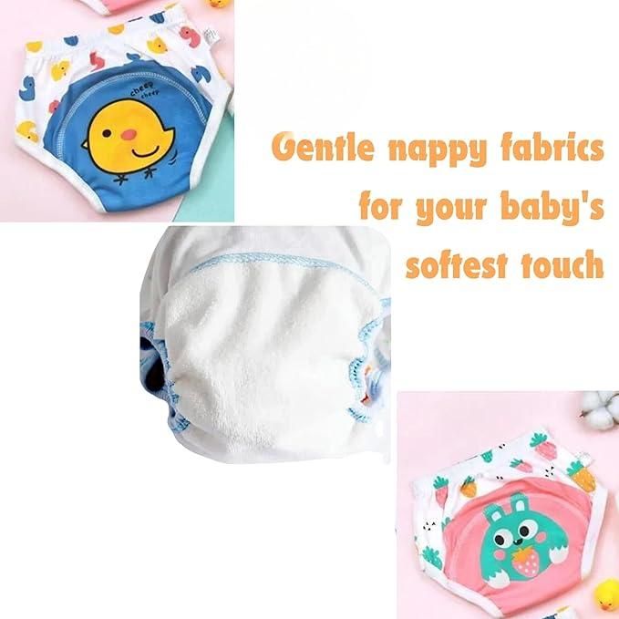 Leakage Proof Reusable Cloth Diaper for Baby ( Pack of 2 )