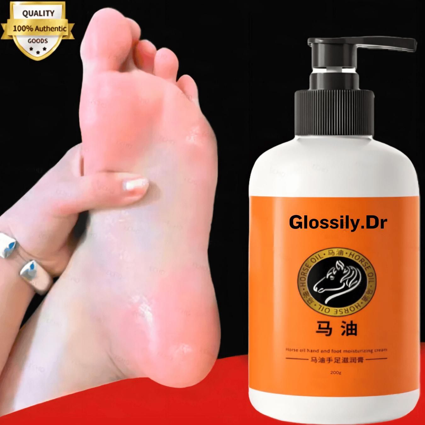 Foot Cream for Cracked and Dry Skin, Heel, Finger Healing Balm and Blaster 200 ml.
