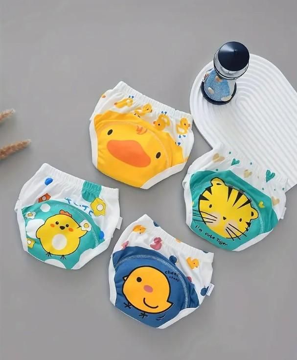 Leakage Proof Reusable Cloth Diaper for Baby ( Pack of 2 )