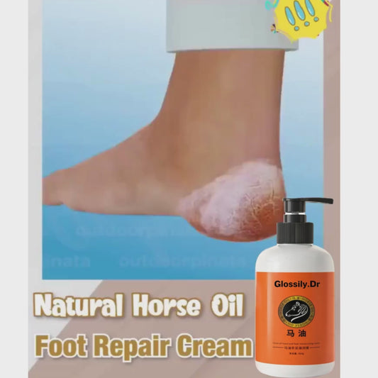 Foot Cream for Cracked and Dry Skin, Heel, Finger Healing Balm and Blaster 200 ml.