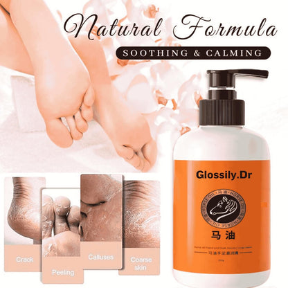 Foot Cream for Cracked and Dry Skin, Heel, Finger Healing Balm and Blaster 200 ml.