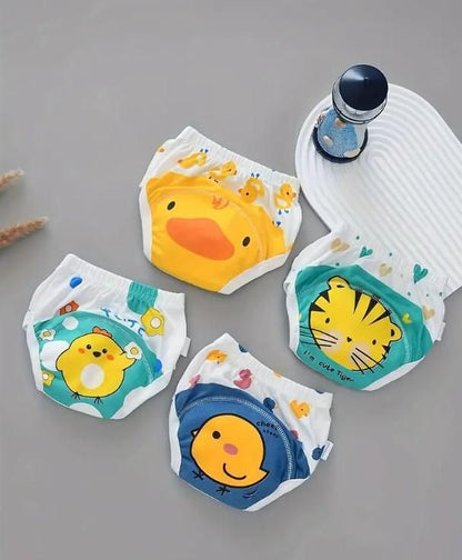 Leakage Proof Reusable Cloth Diaper for Baby ( Pack of 2 )
